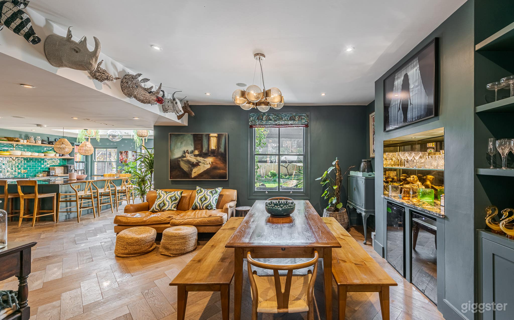 Heaver House with open plan kitchen kitchen Photo 3