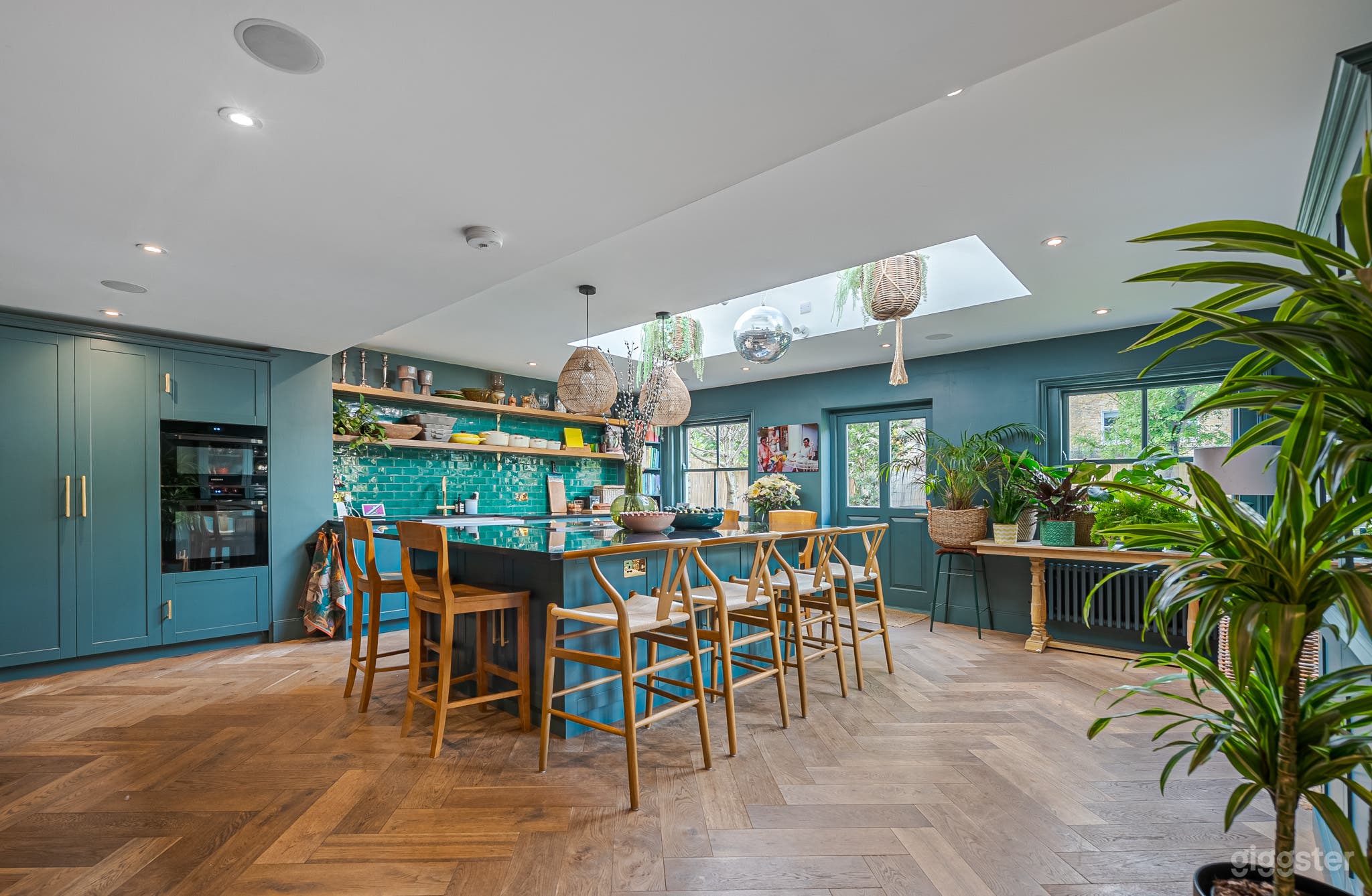 Heaver House with open plan kitchen kitchen Photo 1
