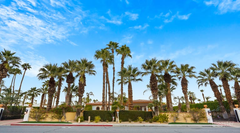  impressive estate entrance 