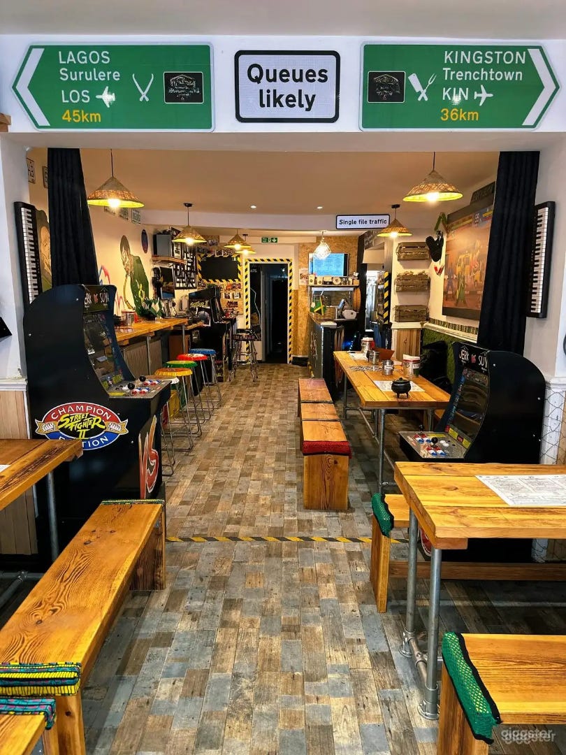 Jamaican & Nigerian themed restaurant Photo 1