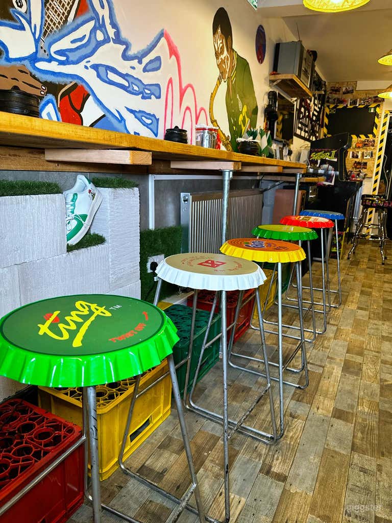  Jamaikanisches & nigerianisches Themenrestaurant 