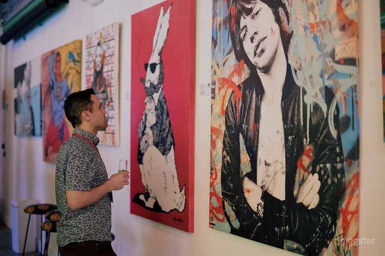  Modern Event Space/Art Gallery/Production Studio 