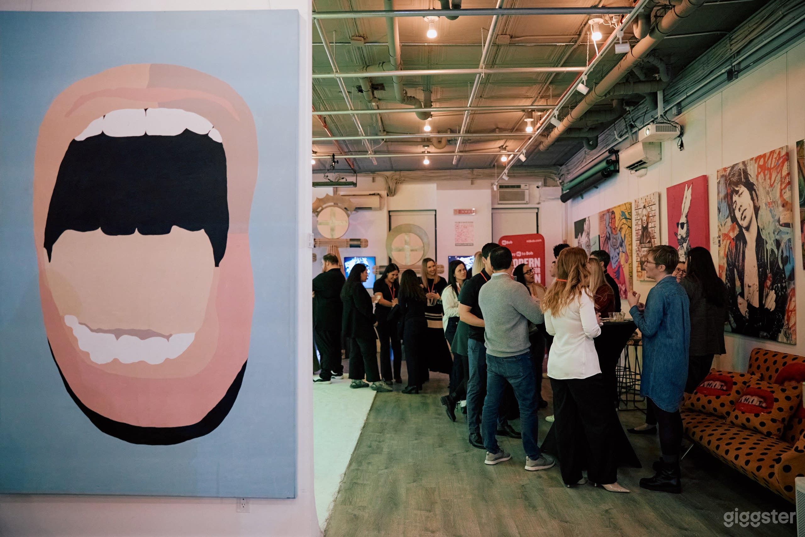 Modern Event Space/Art Gallery/Production Studio Photo 4