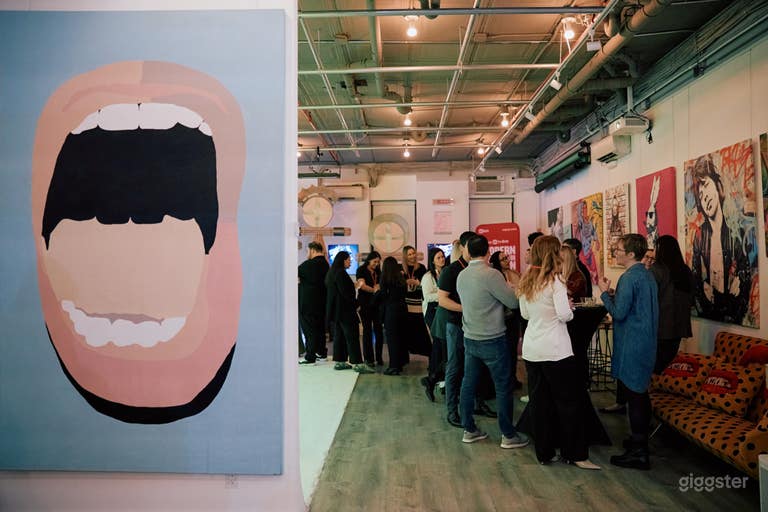  Modern Event Space/Art Gallery/Production Studio 