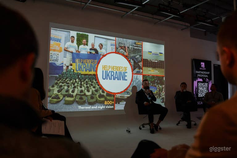  Modern Event Space/Art Gallery/Production Studio 