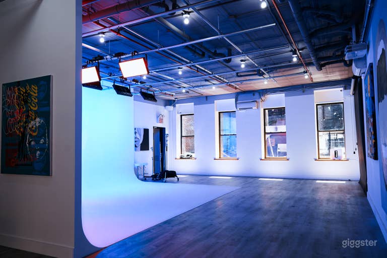  Modern Event Space/Art Gallery/Production Studio 
