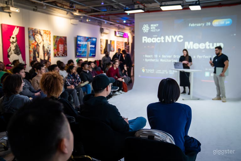  Modern Event Space/Art Gallery/Production Studio 