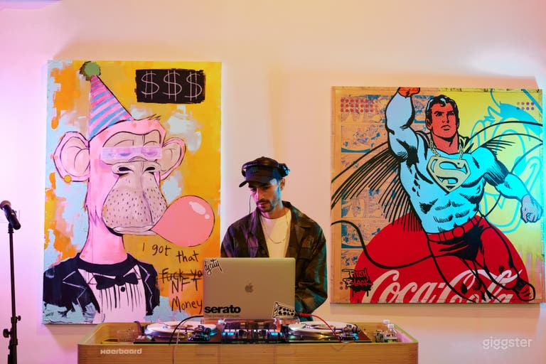  Modern Event Space/Art Gallery/Production Studio 