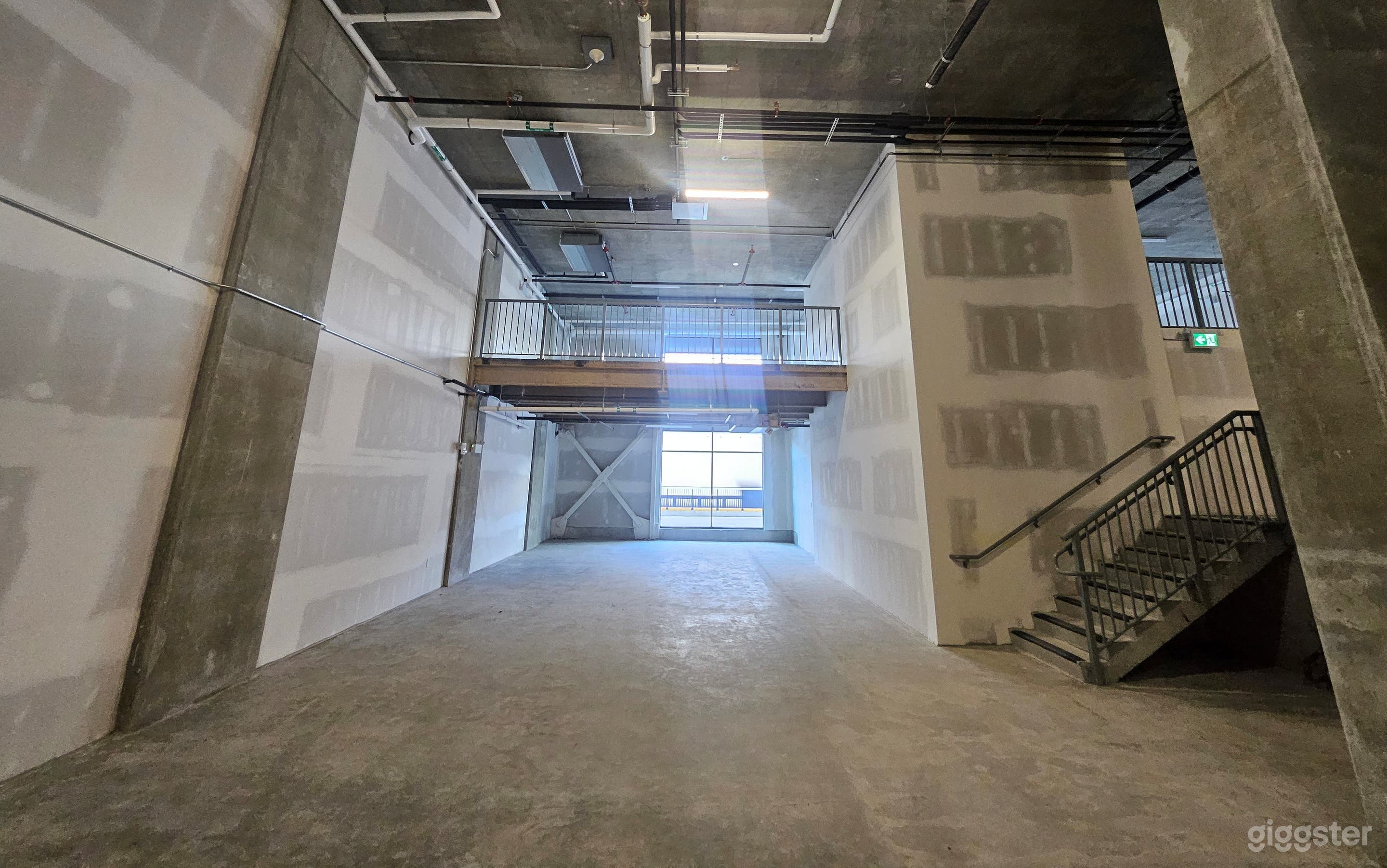 Industrial Warehouse with Loading Dock &amp; Mezzanine Photo 1