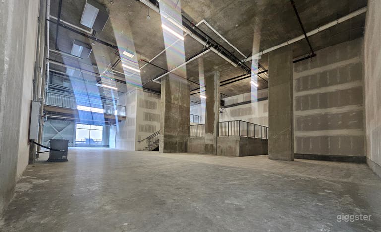  Industrial Warehouse with Loading Dock & Mezzanine 