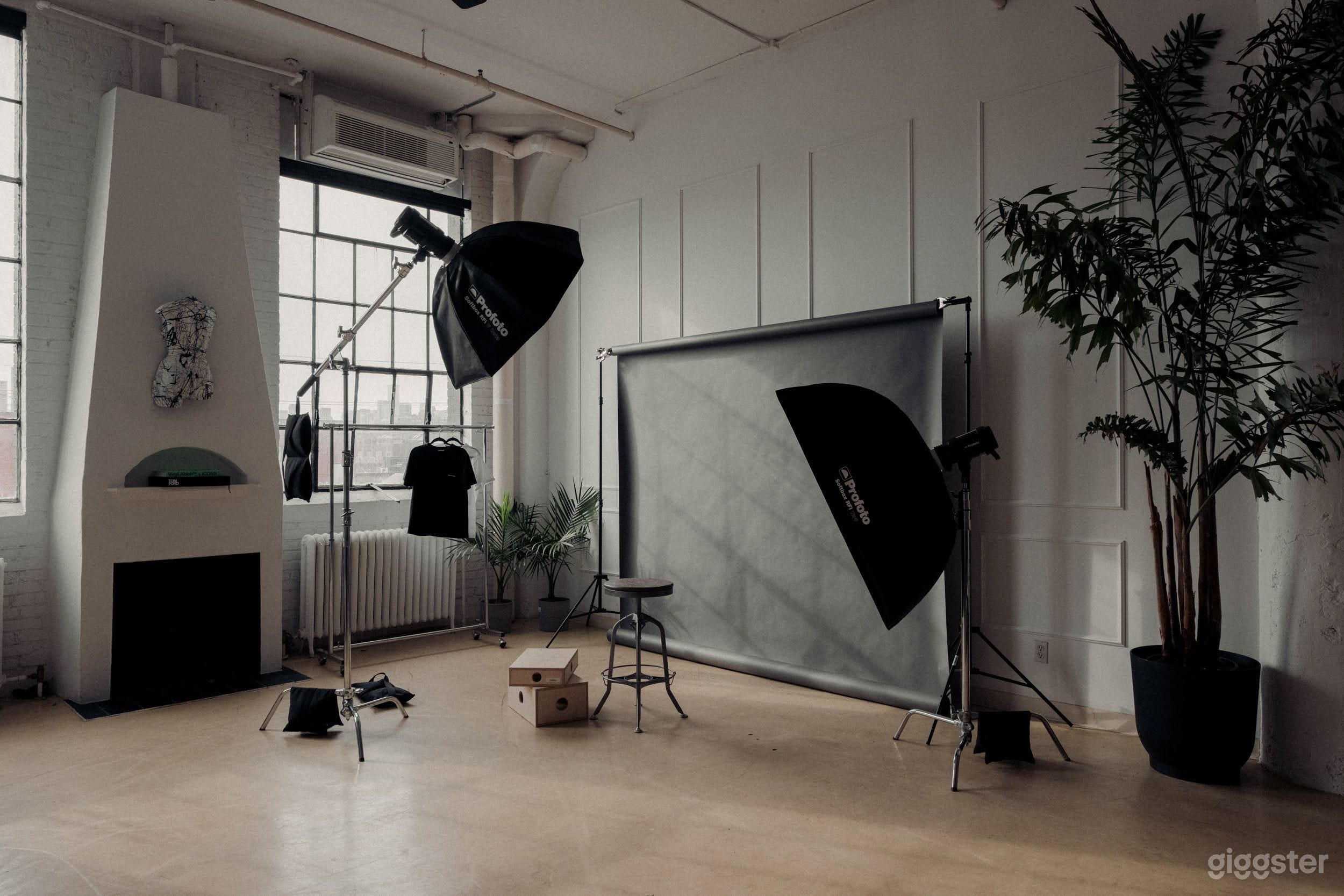 Luxury Natural Light Content Studio Photo 1