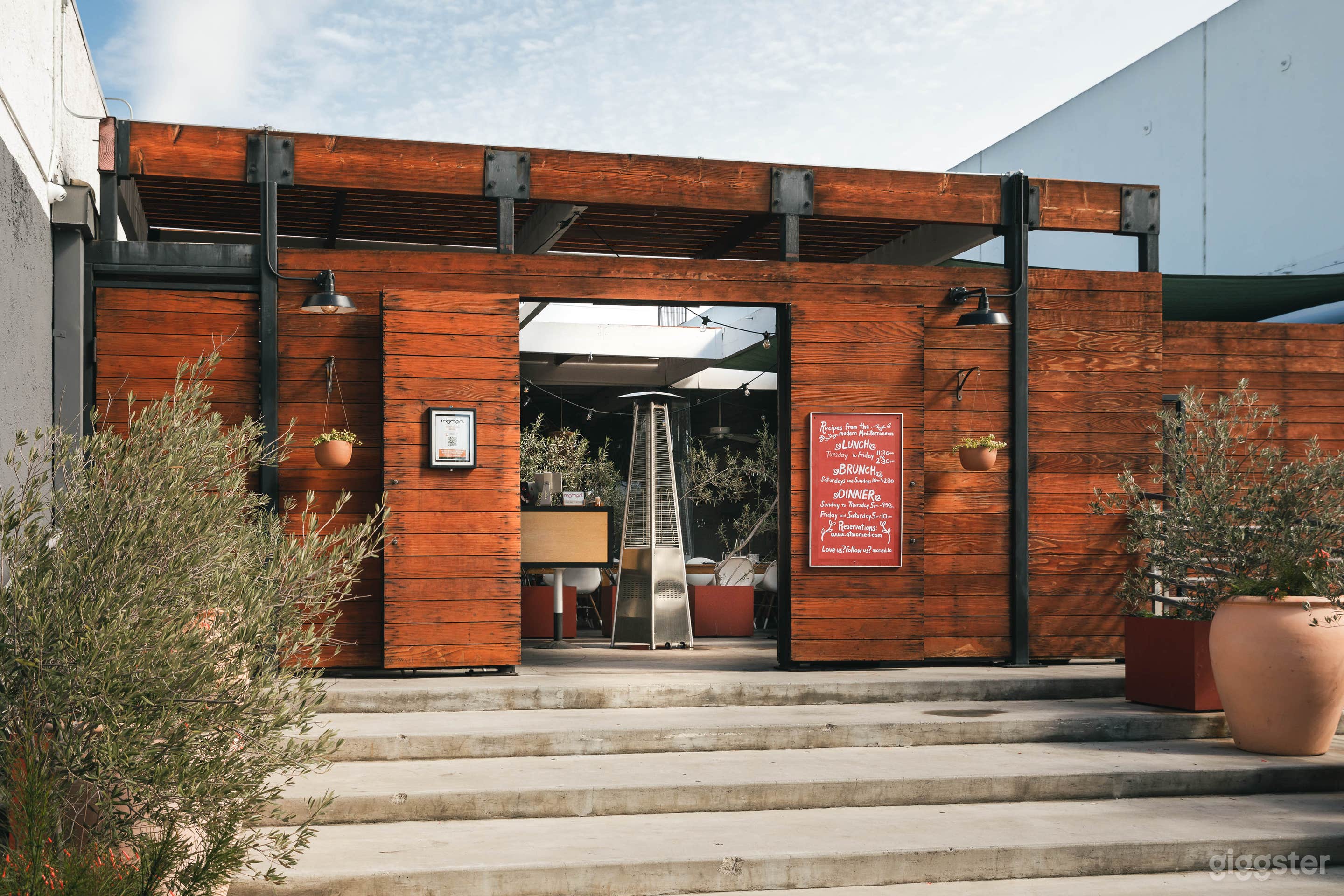 Upscale Mediterranean Restaurant/ Spacious Patio  Photo 1