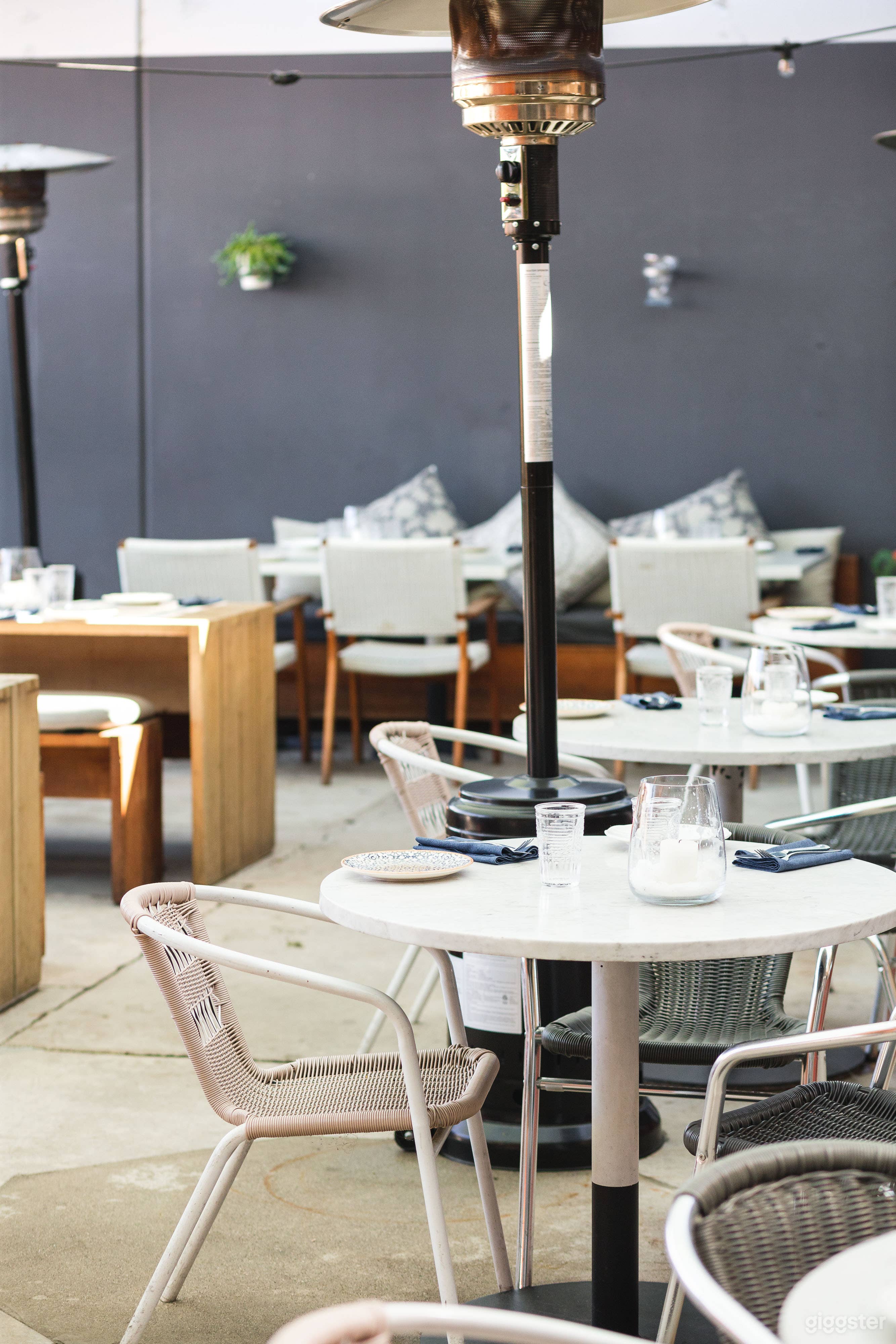 Upscale Mediterranean Restaurant/ Spacious Patio  Photo 4