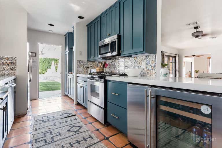  Classic Hacienda-Style Oasis in Palm Springs 