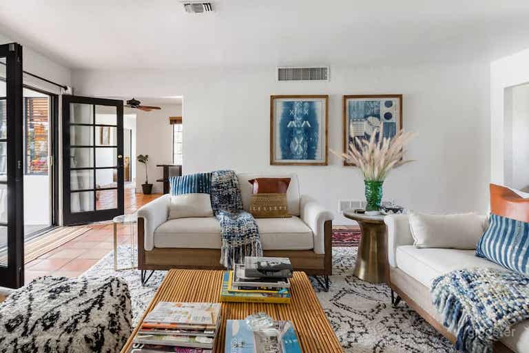  Classic Hacienda-Style Oasis in Palm Springs 