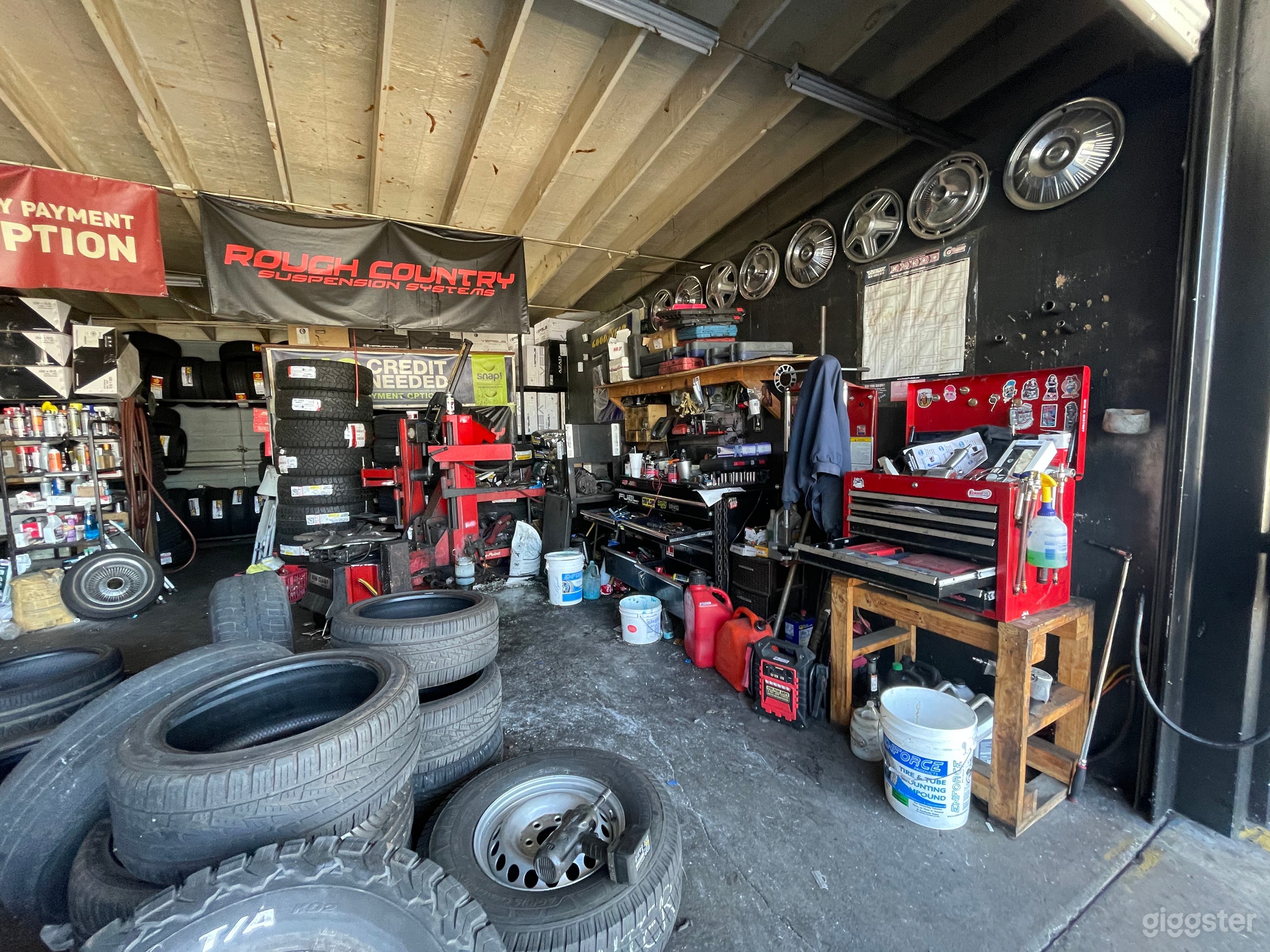 Tire Shop Photo 1