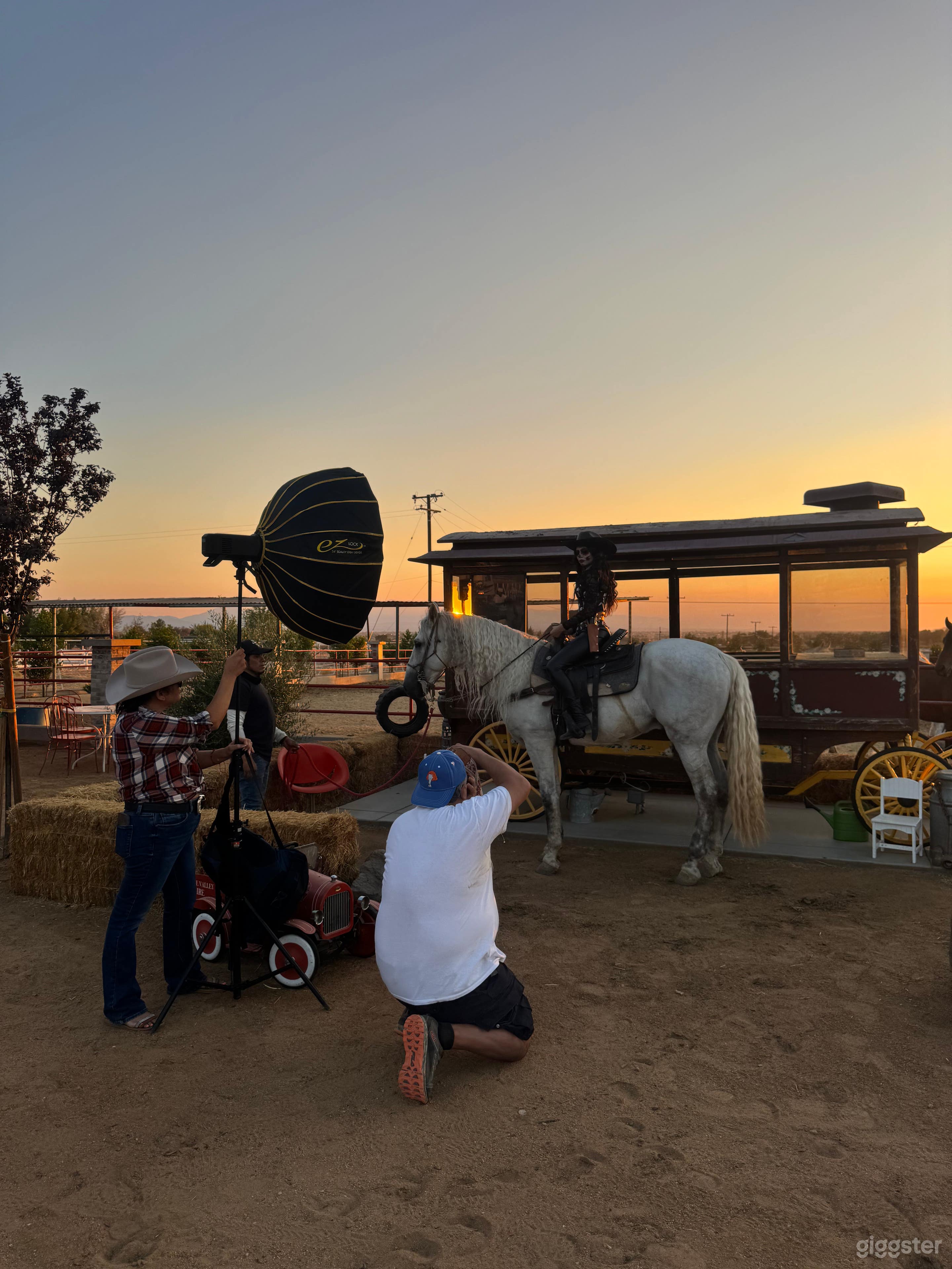 Picture perfect moments at Rancho El Milagro