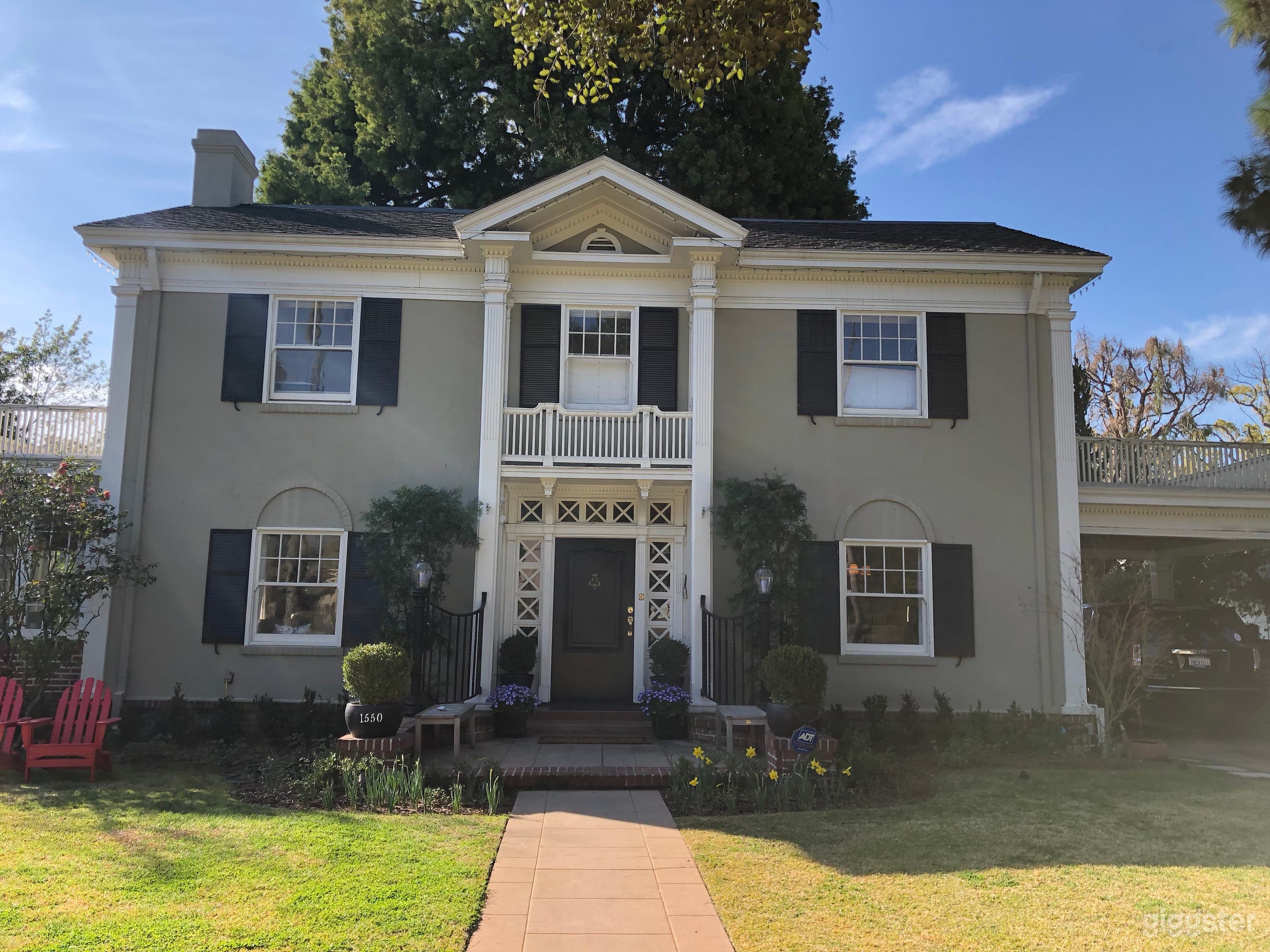1920's 2-story Greek Revival Home Photo 1