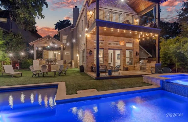  Legendary House With Pool In Austin 