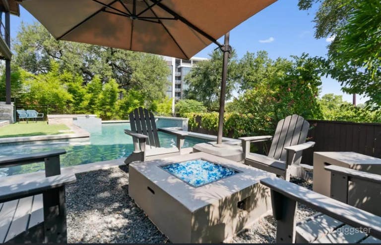  Legendary House With Pool In Austin 