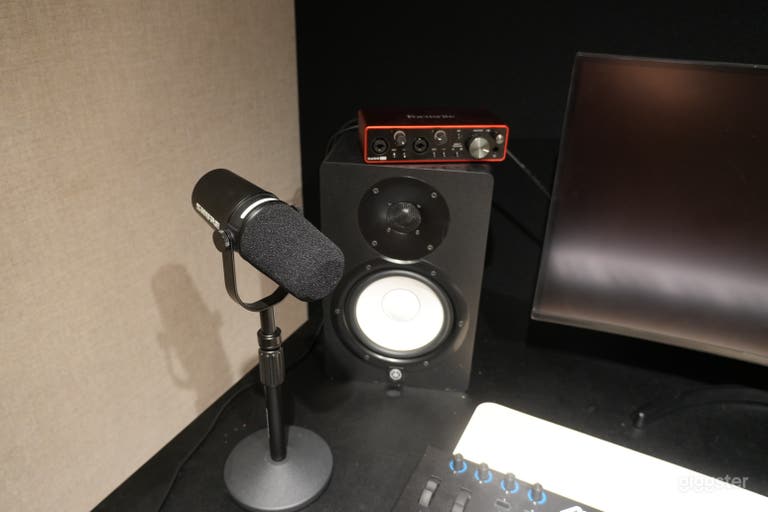  Professional Audio Recording & Rehearsal Space 