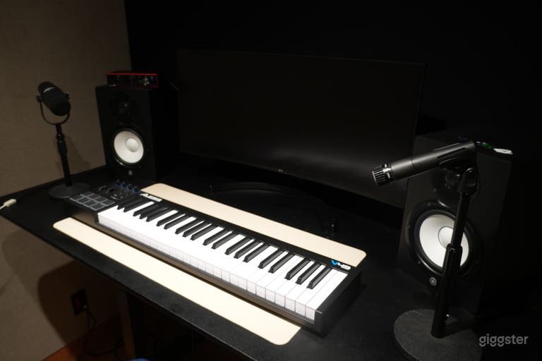  Professional Audio Recording & Rehearsal Space 
