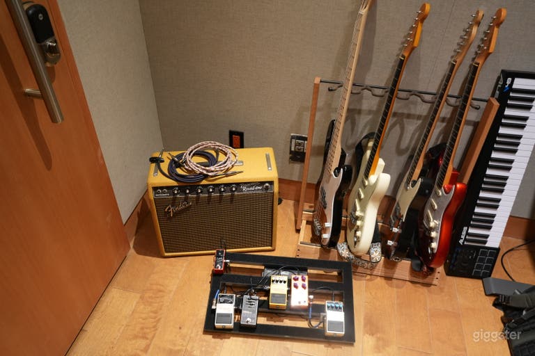  Professional Audio Recording & Rehearsal Space 