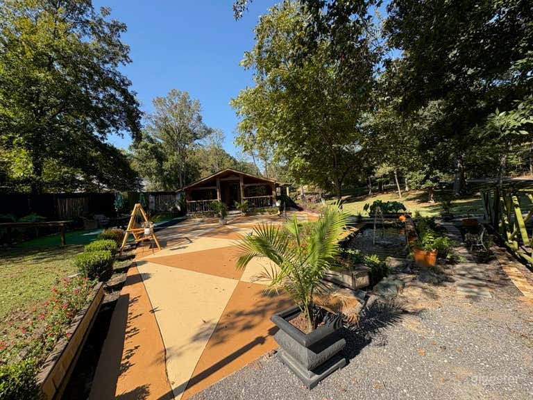  Rustic Outdoor Event Space with Scenic Gardens & Patio 
