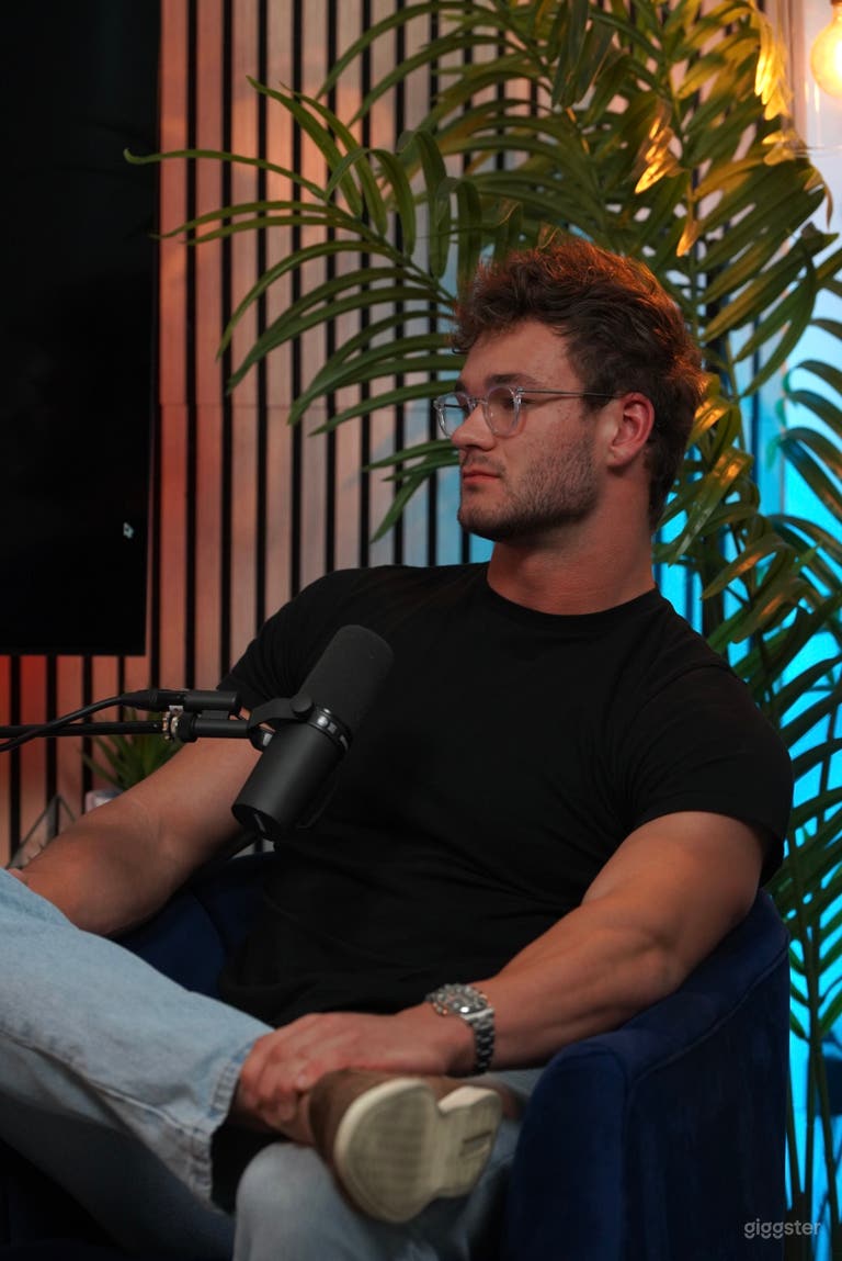  #1 Podcast Studio in Miami 