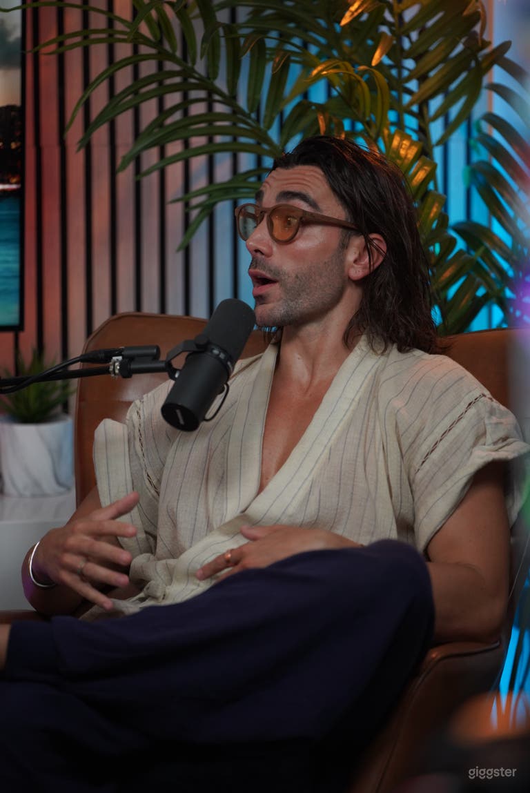  #1 Podcast Studio in Miami 