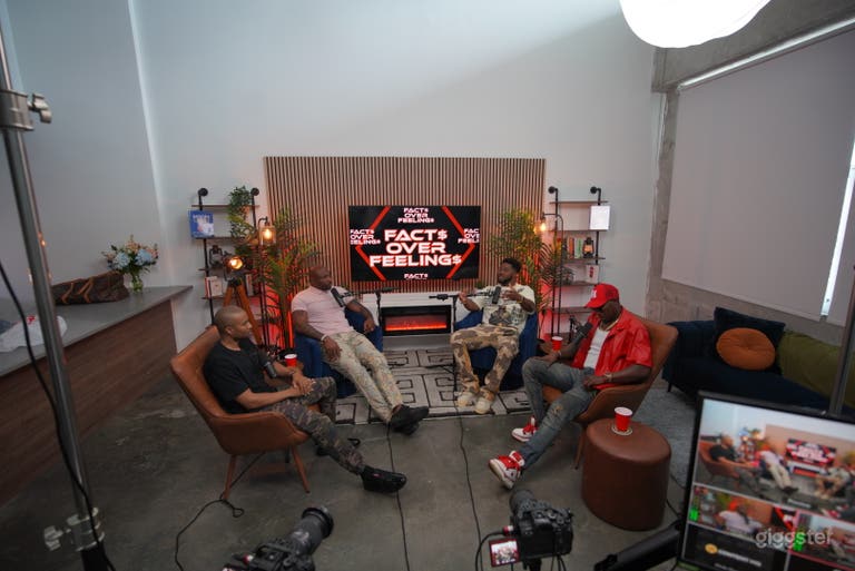  #1 Podcast Studio in Miami 