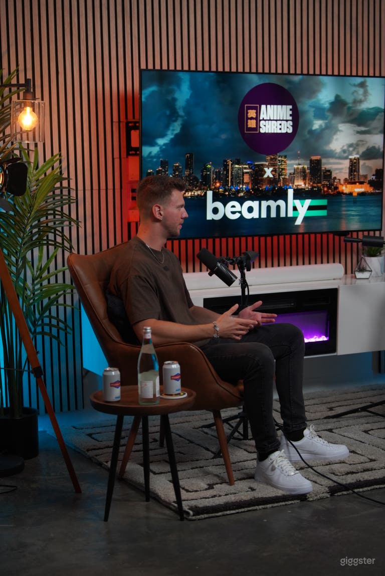  #1 Podcast Studio in Miami 