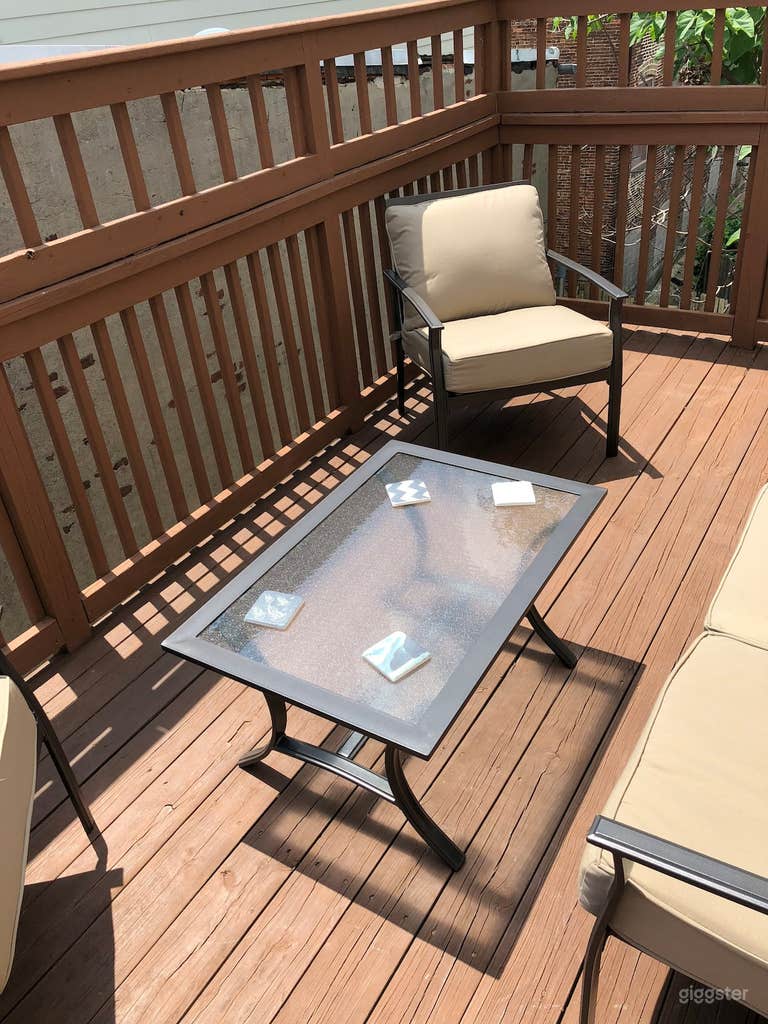  2bd Charmer w/ Rooftop Deck near Harbor & Stadiums 