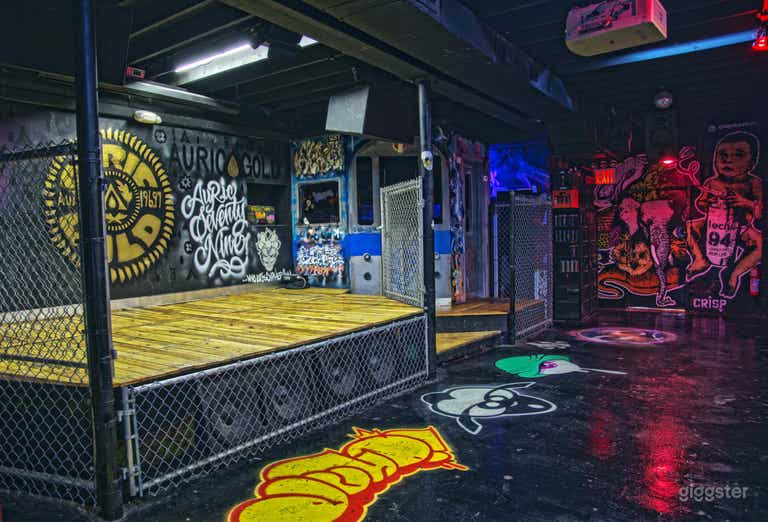  Colorful Energetic Art Infused Space 