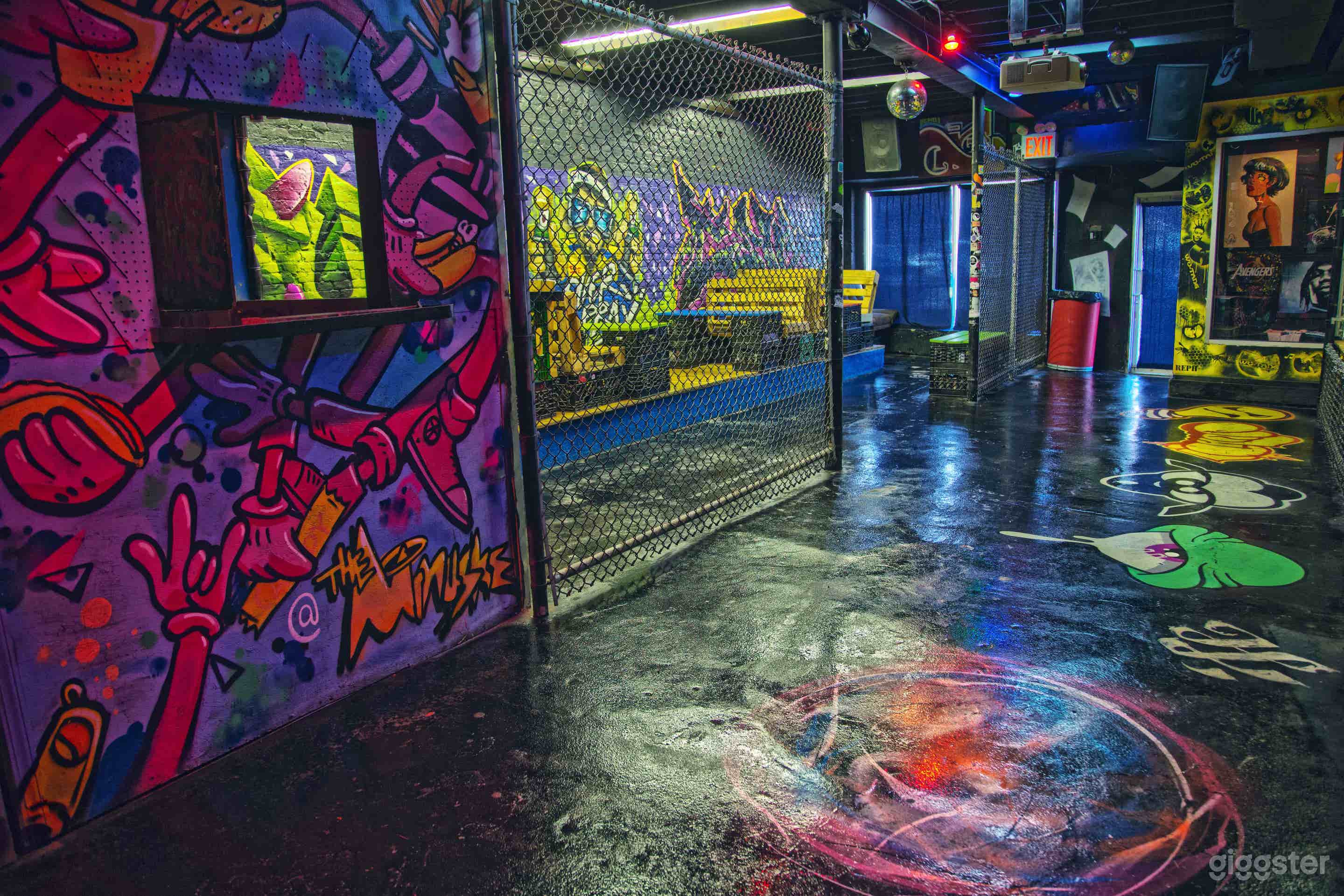 Colorful Energetic Art Infused Space Photo 4