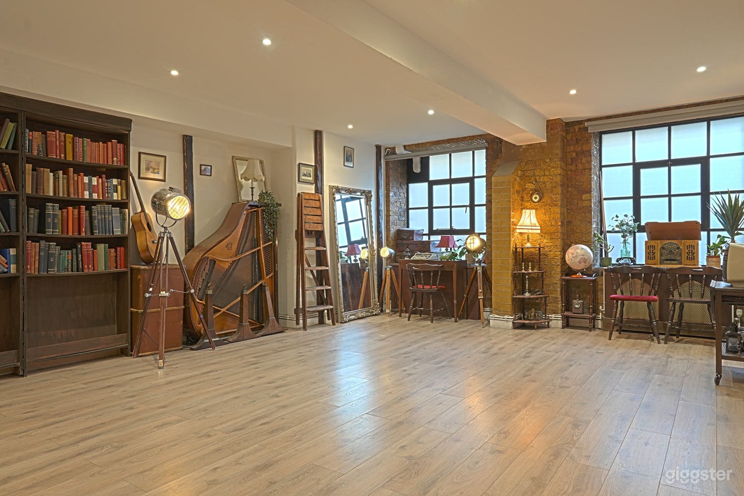 Vintage Warehouse Photo And Video Studio Photo 1