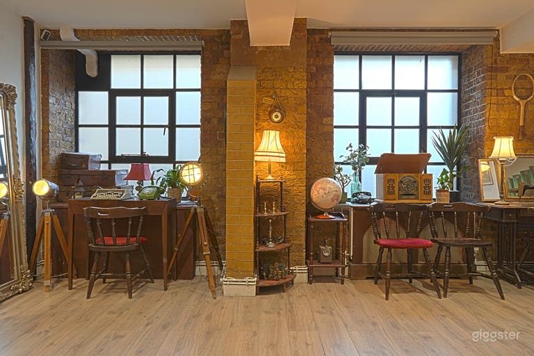  Vintage Warehouse Photo And Video Studio 