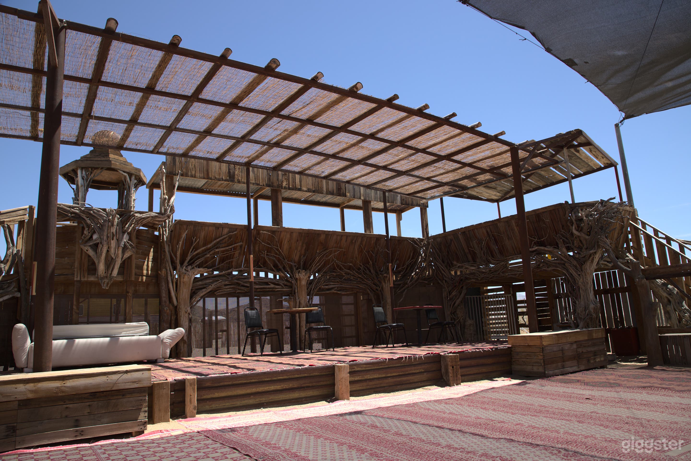 UNIQUE Artistic Oasis - J-Tree Music Festival Site Photo 2