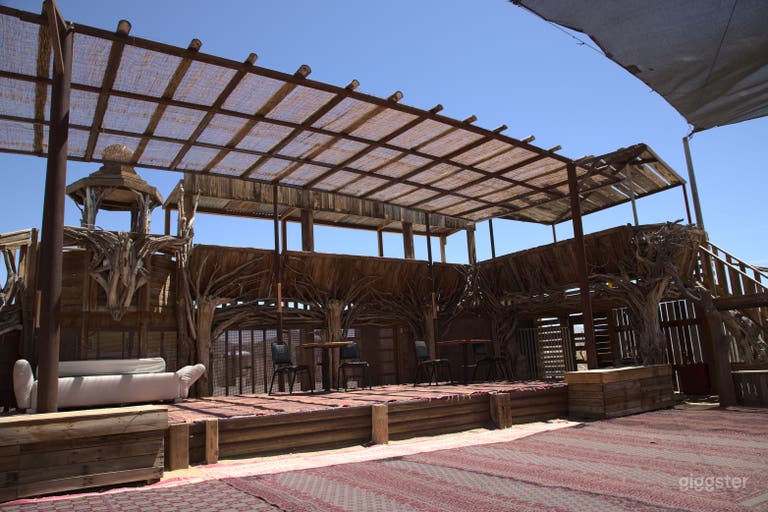  UNIQUE Artistic Oasis - J-Tree Music Festival Site 