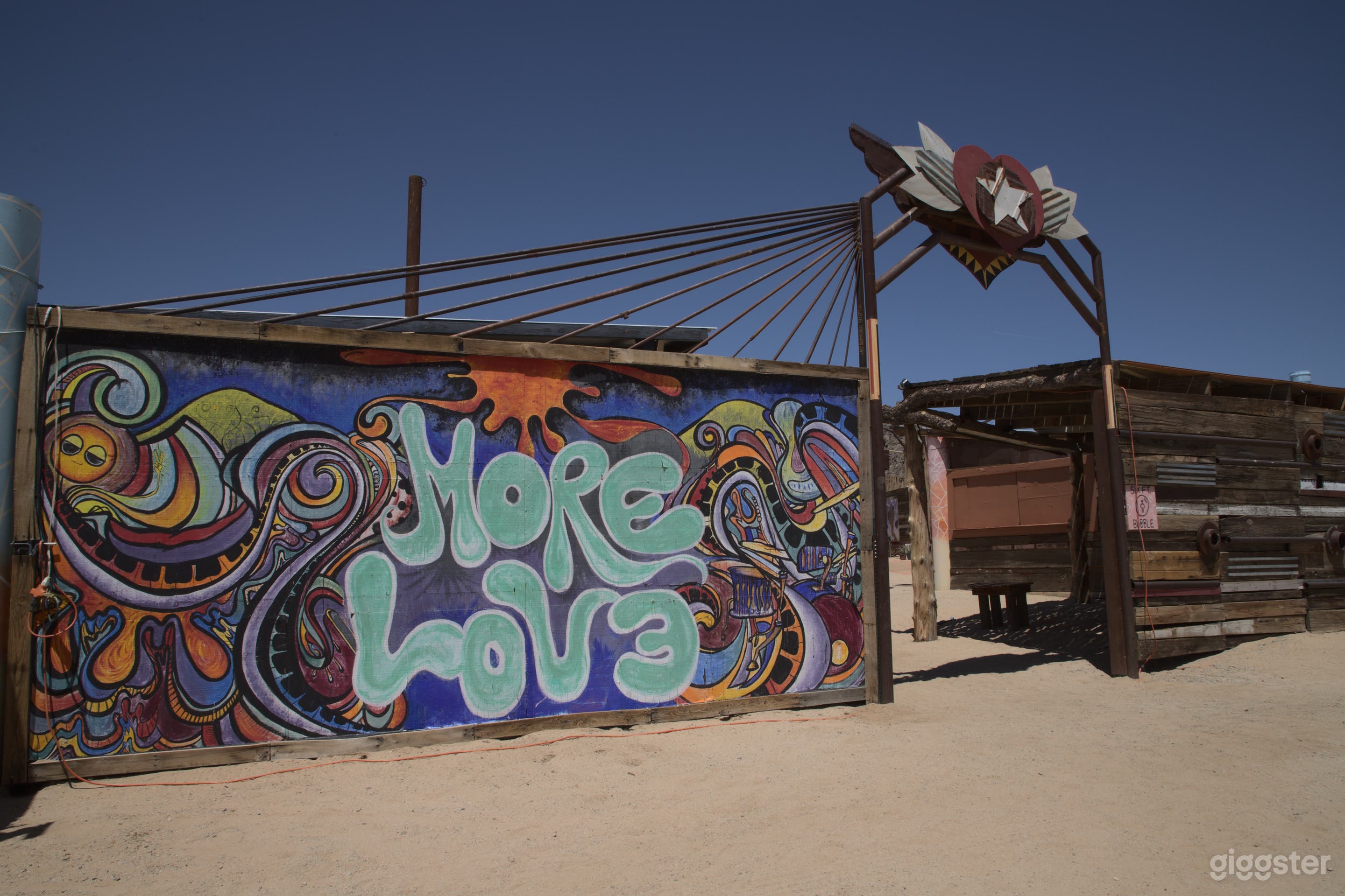 UNIQUE Artistic Oasis - J-Tree Music Festival Site Photo 1