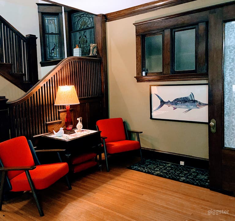  1905-era Magnificent Manor with MCM and Modern Accents 