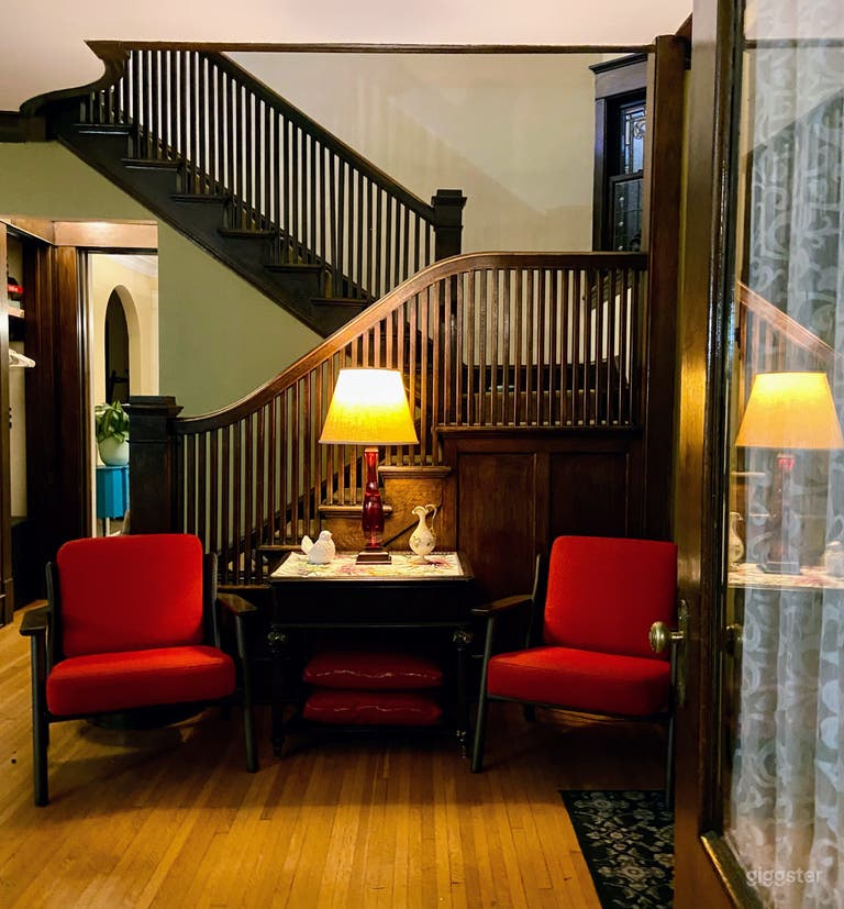  1905-era Magnificent Manor with MCM and Modern Accents 