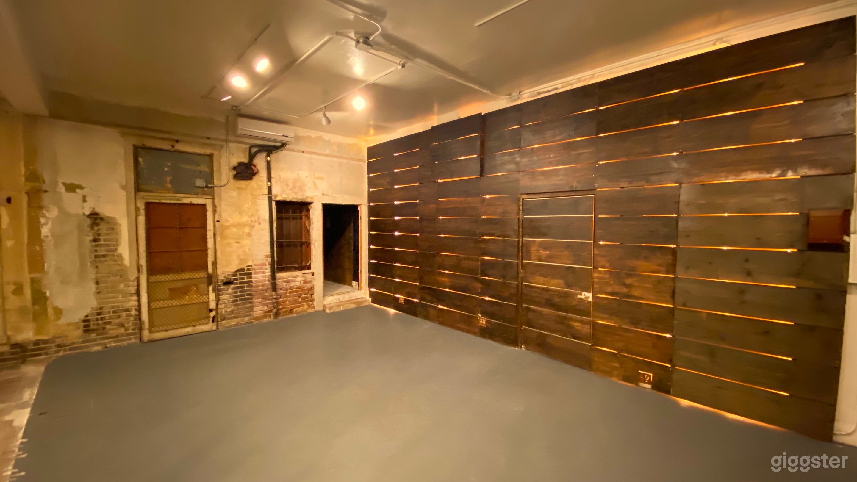 The Annex brick warehouse film studio