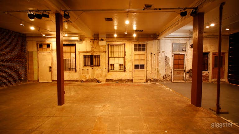  The Annex brick warehouse film studio 