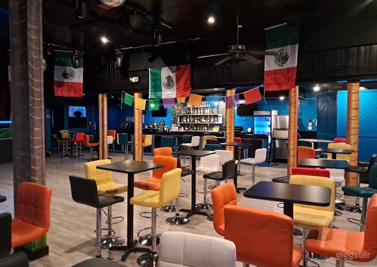 Thematic and Colorful Event Space Photo 1