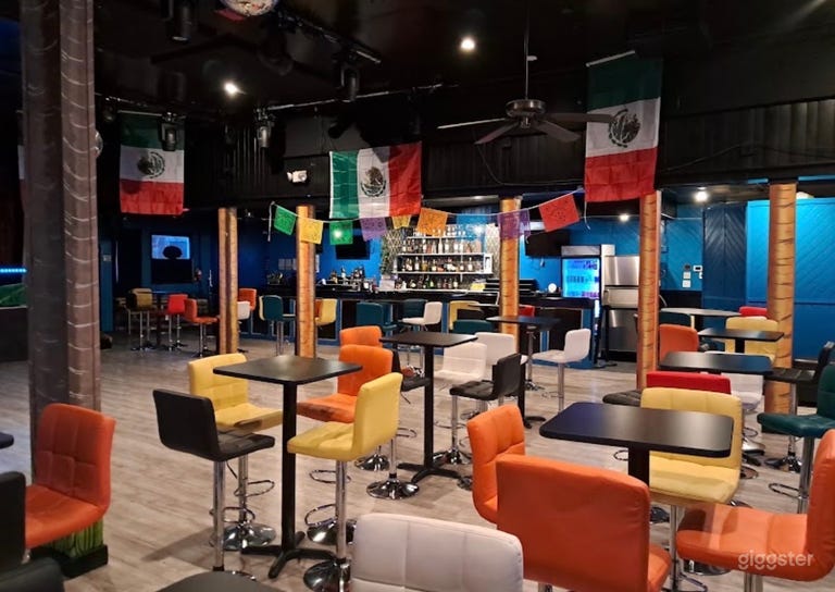  Thematic and Colorful Event Space 