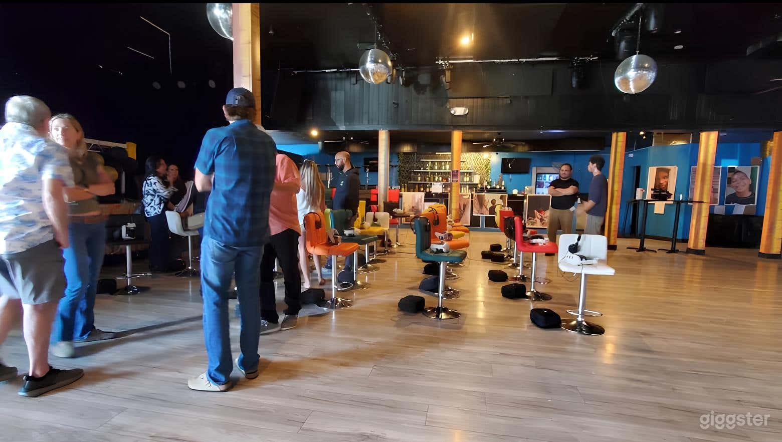 Thematic and Colorful Event Space Photo 2