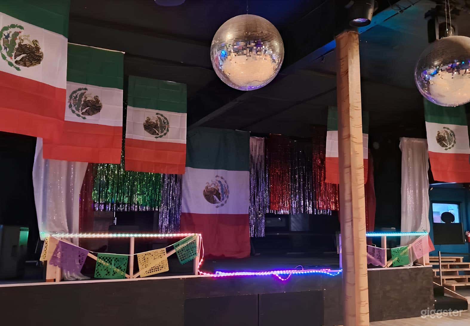Thematic and Colorful Event Space Photo 3