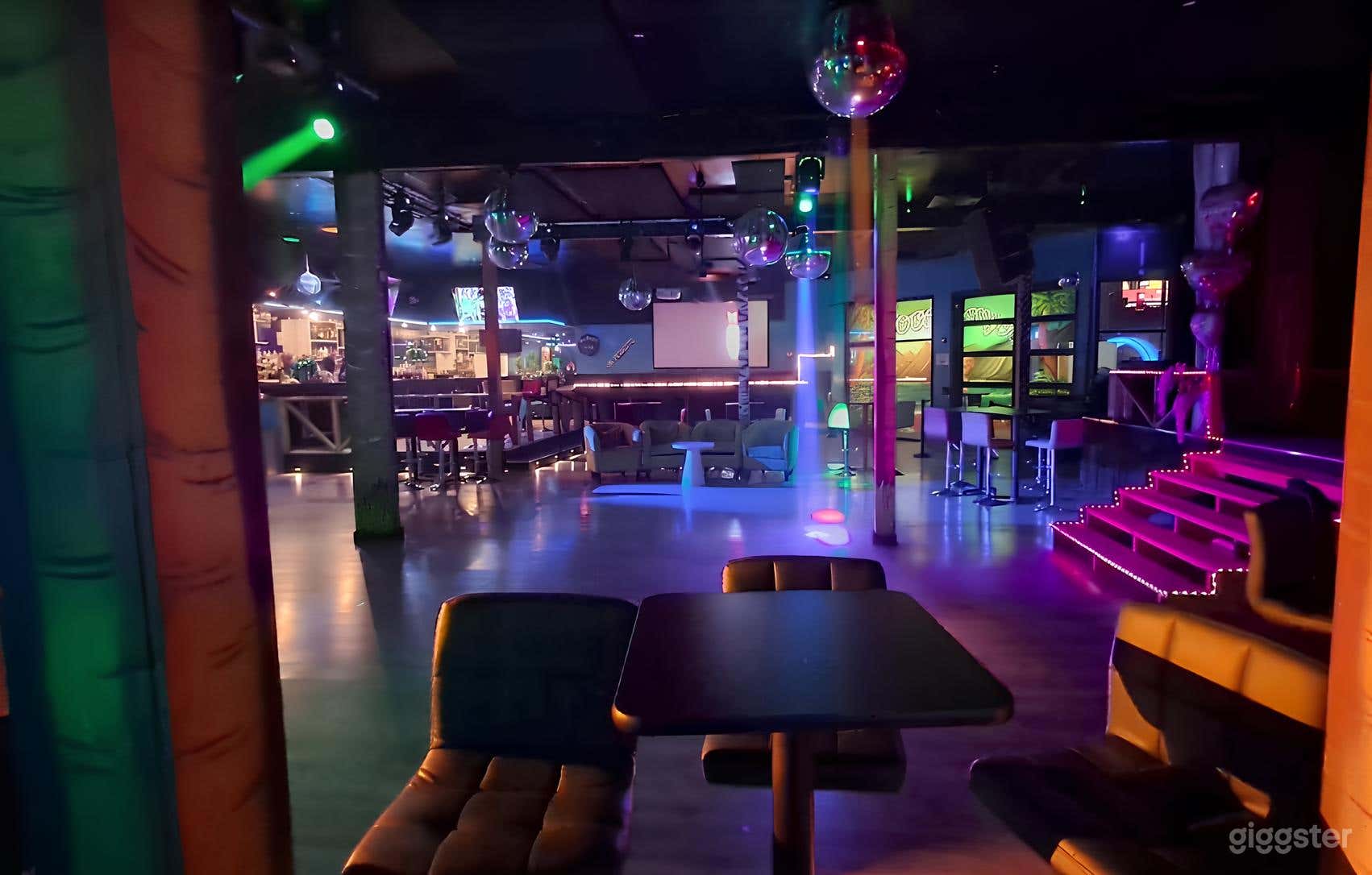 Thematic and Colorful Event Space Photo 4