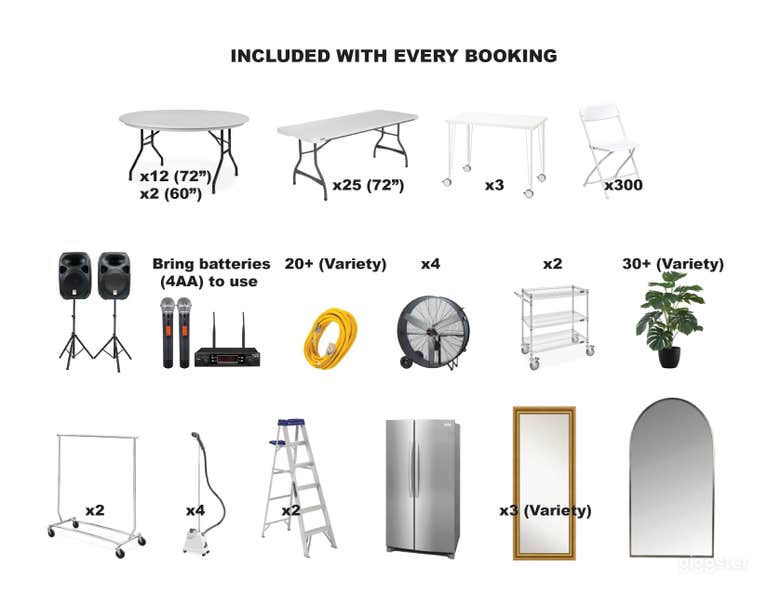  DTLA Industrial Studio w/ Greenery Wall 